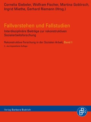 cover image of Fallverstehen und Fallstudien